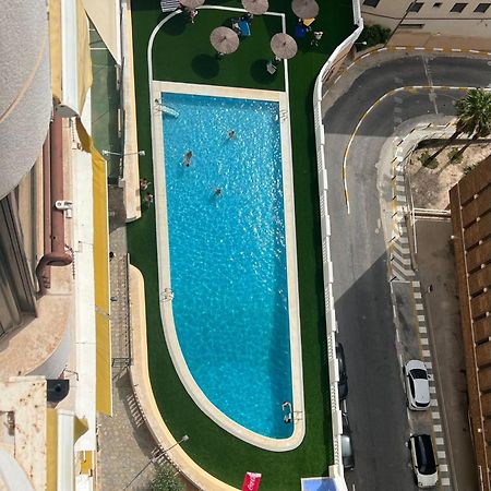 Mirando Al Mar Lägenhet Alicante Exteriör bild