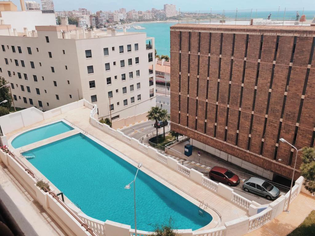Mirando Al Mar Lägenhet Alicante Exteriör bild
