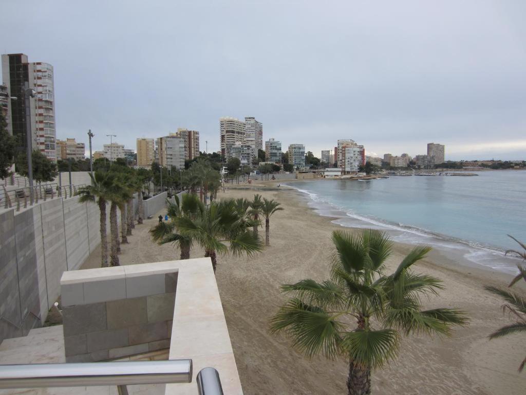 Mirando Al Mar Lägenhet Alicante Exteriör bild