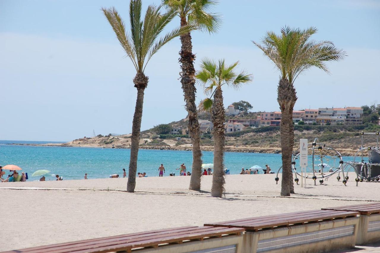 Mirando Al Mar Lägenhet Alicante Exteriör bild