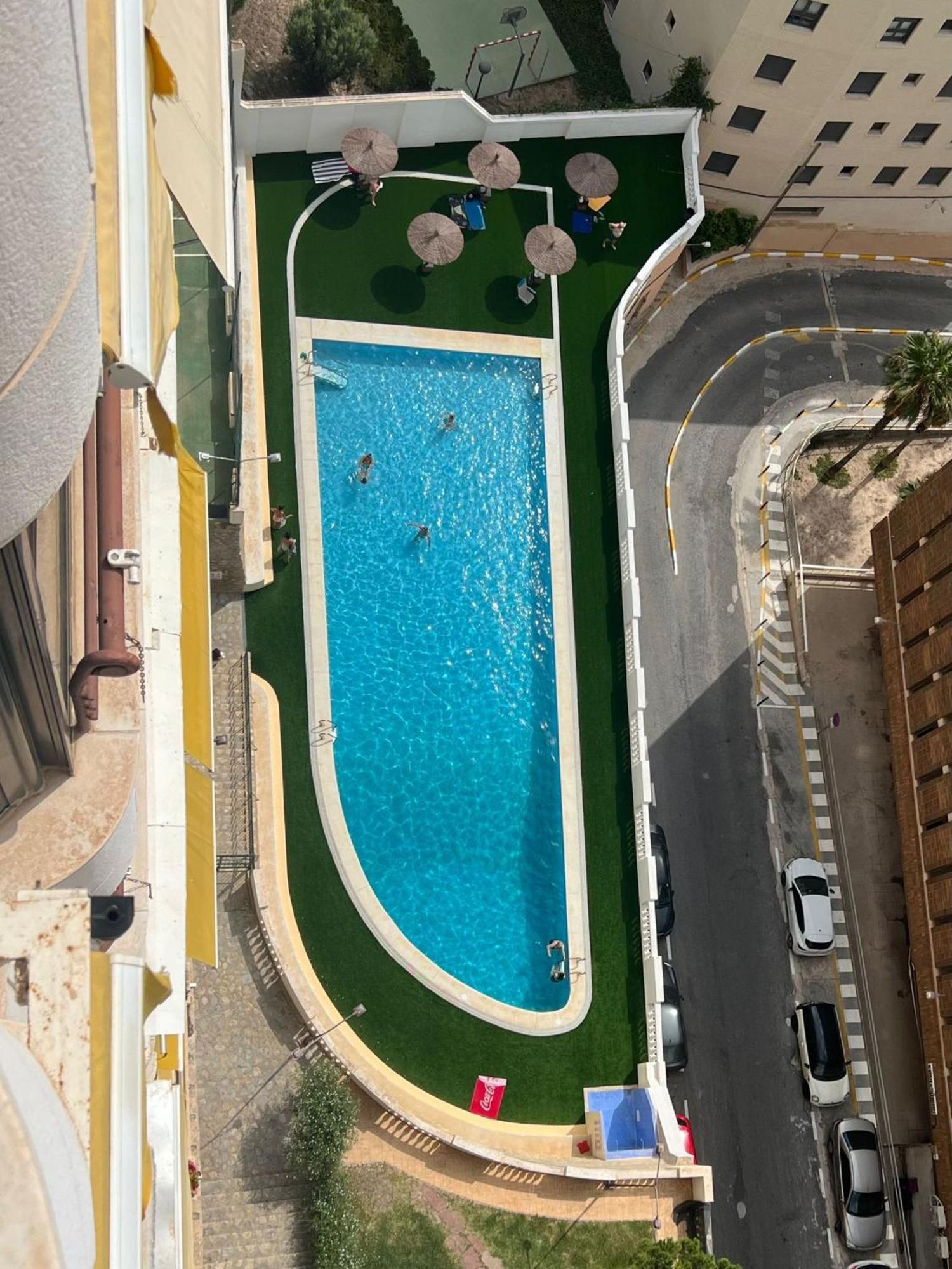 Mirando Al Mar Lägenhet Alicante Exteriör bild